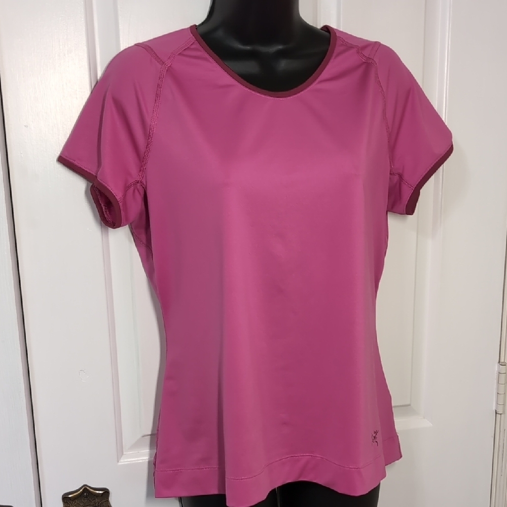 Arc'teryx Athletic Top Women's Pink Large
